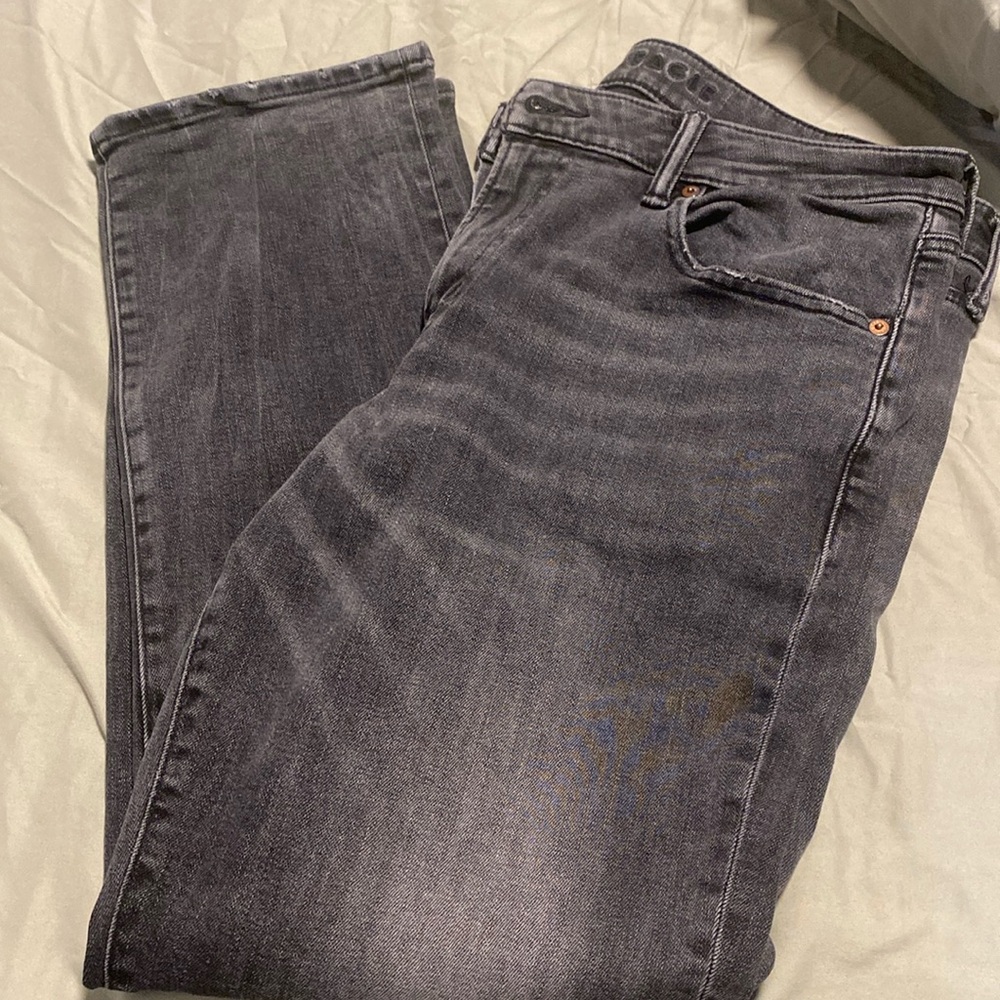 Men’s black jeans